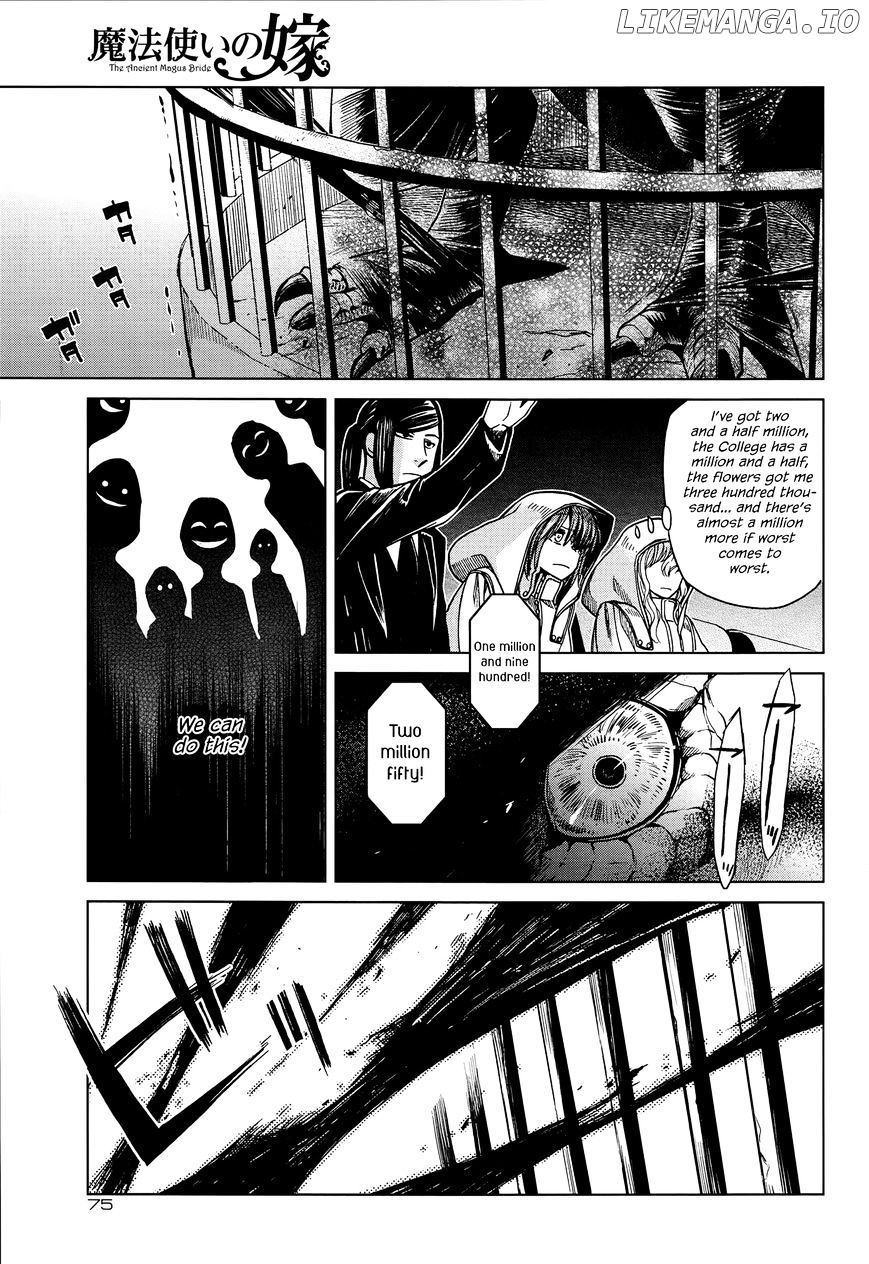 The Ancient Magus Bride, Chapter 34 image 32